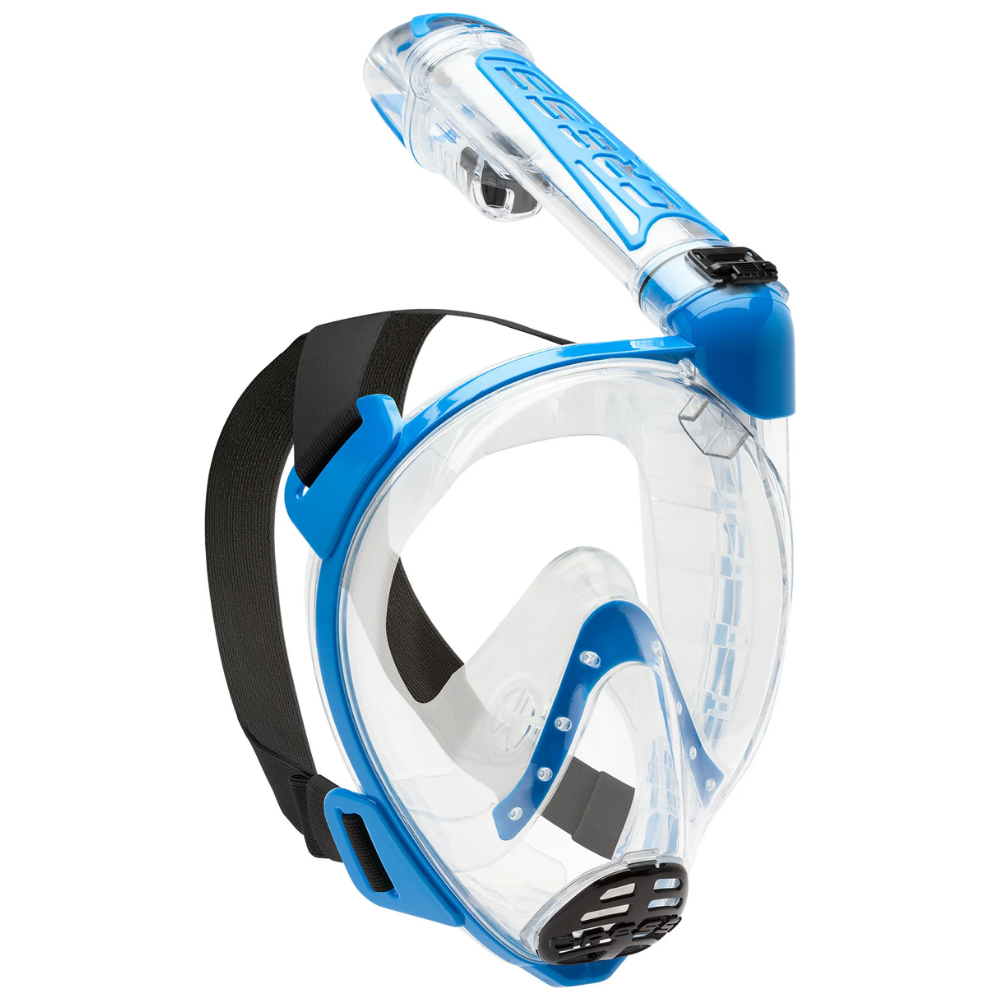 Cressi Duke Tam Yüz Maskesi Blue