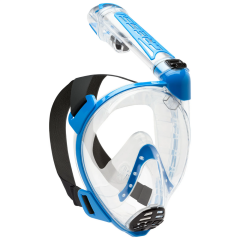 Cressi Duke Tam Yüz Maskesi Blue