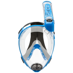 Cressi Duke Tam Yüz Maskesi Blue (M/L)
