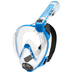 Cressi Duke Tam Yüz Maskesi Blue (M/L)