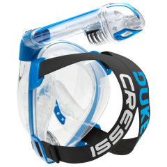 Cressi Duke Tam Yüz Maskesi Blue (M/L)