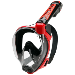 Cressi Duke Tam Yüz Maskesi Red (M/L)