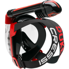 Cressi Duke Tam Yüz Maskesi Red (M/L)