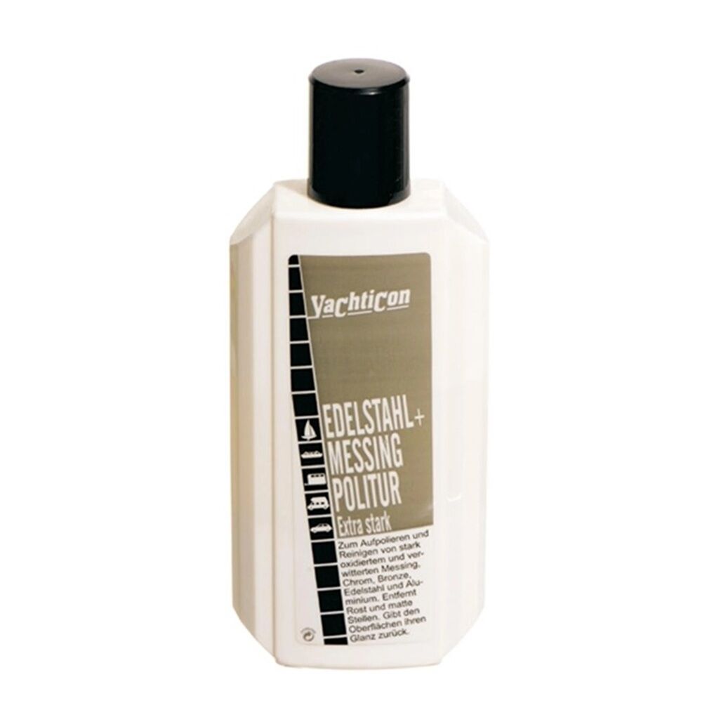 Yachticon Extra Güçlü Paslanmaz Pirinç Cila 250ml