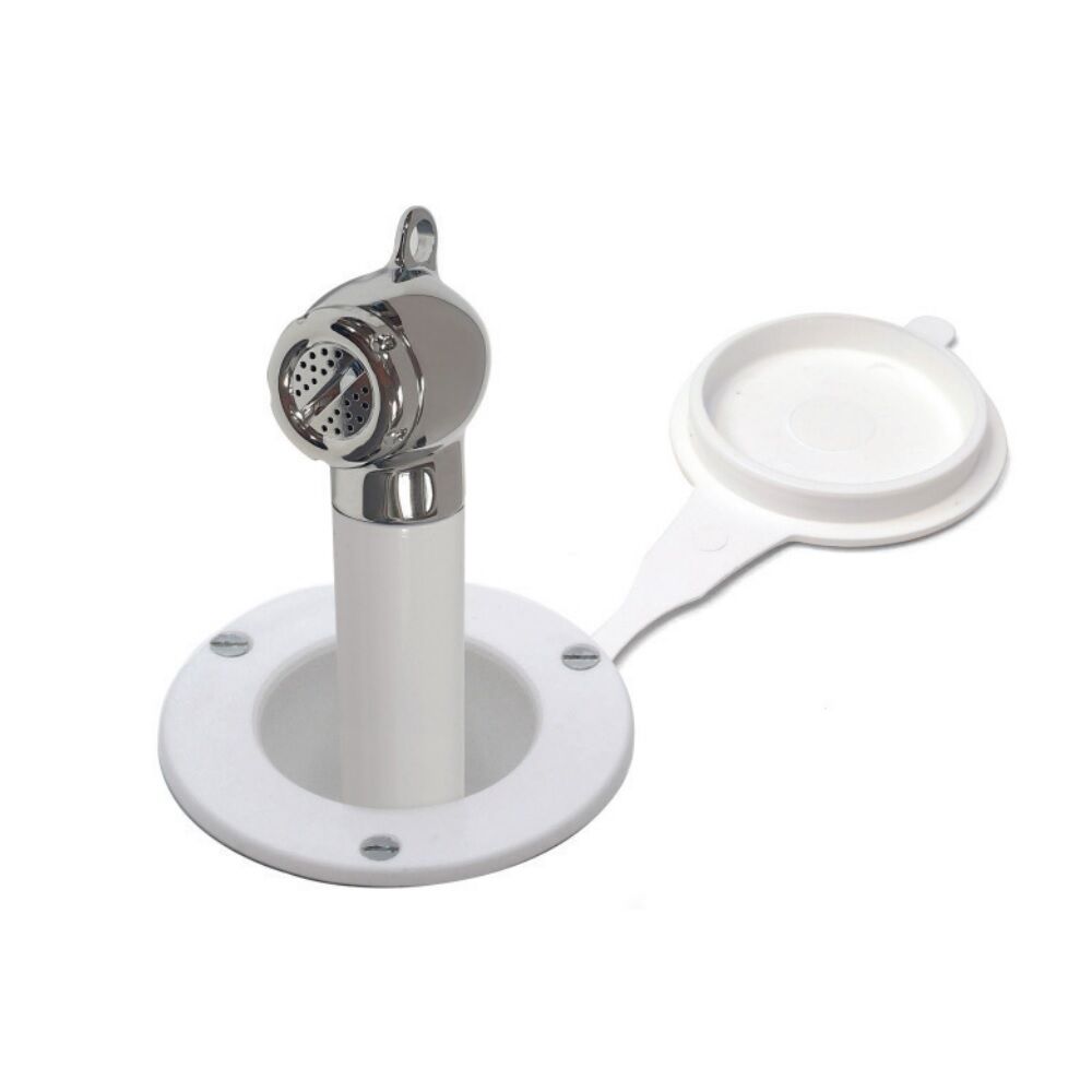 Barka Hortumlu Gömme Duş Beyaz