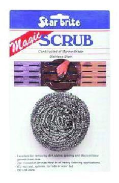 Star Brite Pasta Ovma Teli “Magic Scrub”