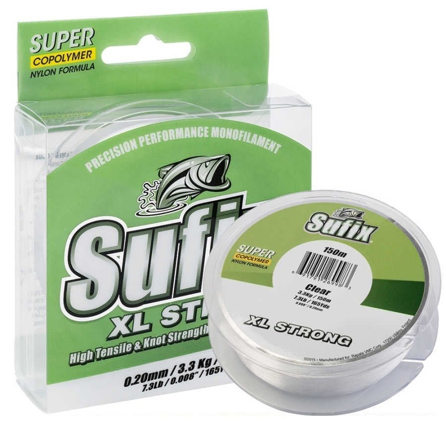 Sufix XL Strong Lemon Green 600mt Olta Misinası 0.23mm