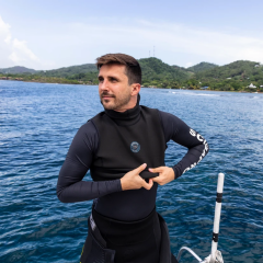 Scubapro Uzun Kol Erkek İçlik Rash Guard UPF50