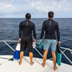 Scubapro Uzun Kol Erkek İçlik Rash Guard UPF50