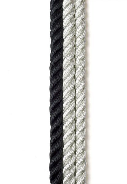 Superline Mooring Batan Halat 18 mm Siyah - 10mt