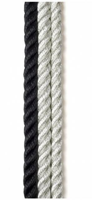 3 Kollu Twist İpek Halat 8mm 8mm
