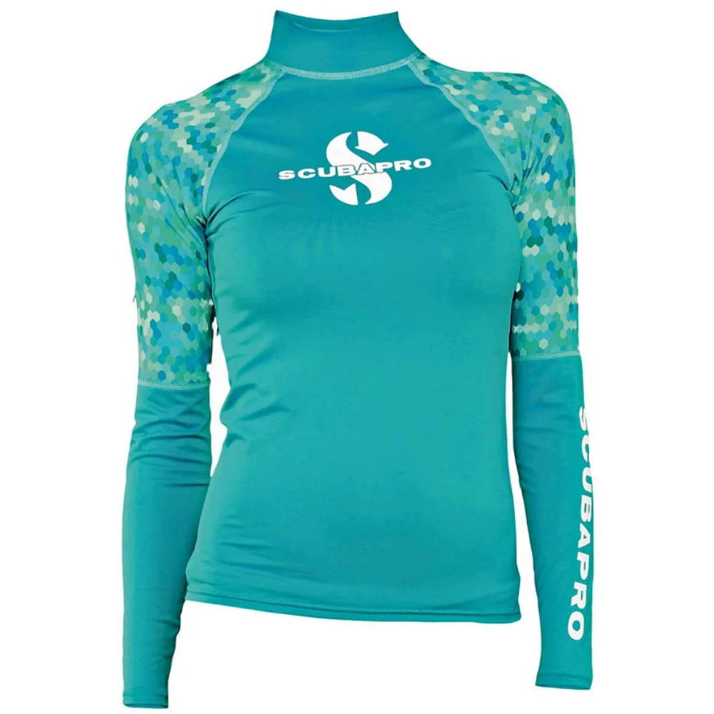 Scubapro Uzun Kol Bayan İçlik Rash Guard UPF50