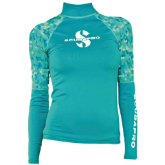 Scubapro Uzun Kol Bayan İçlik Rash Guard UPF50