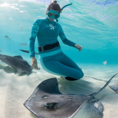 Scubapro Uzun Kol Bayan İçlik Rash Guard UPF50