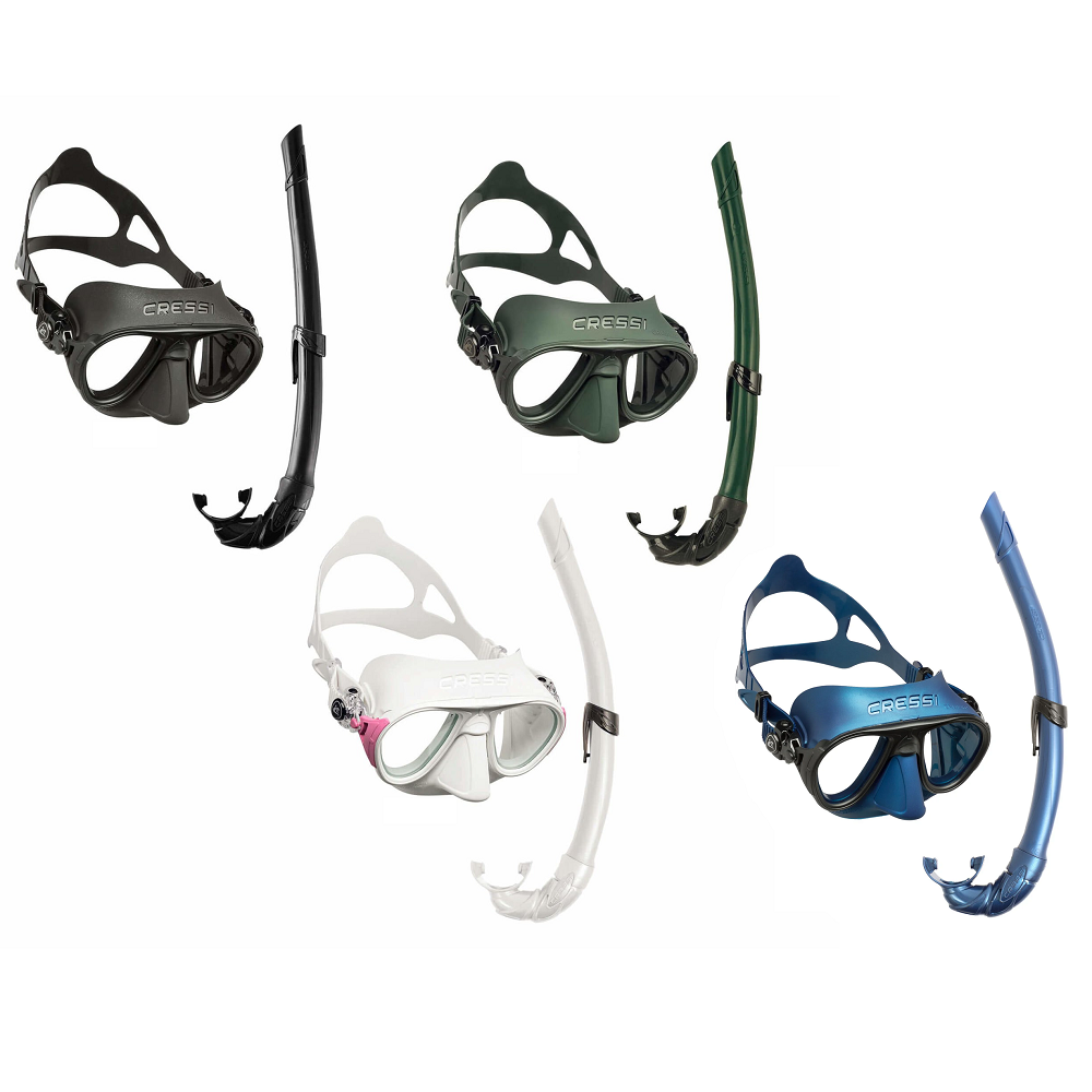 Cressi Calibro Maske ve Corsica Şnorkel Seti