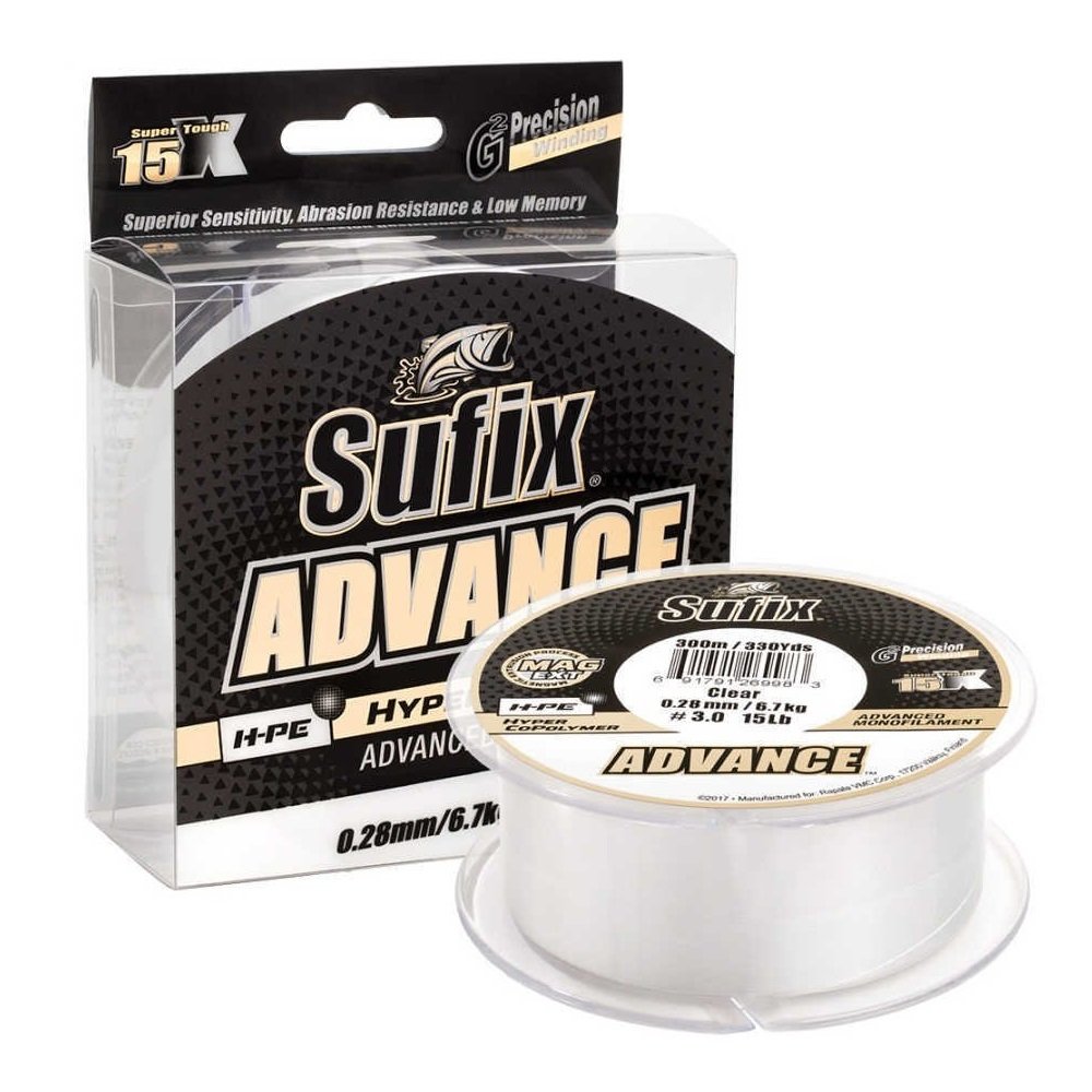 Sufix Advance Misina Standart 150mt 0.40mm - 15kg