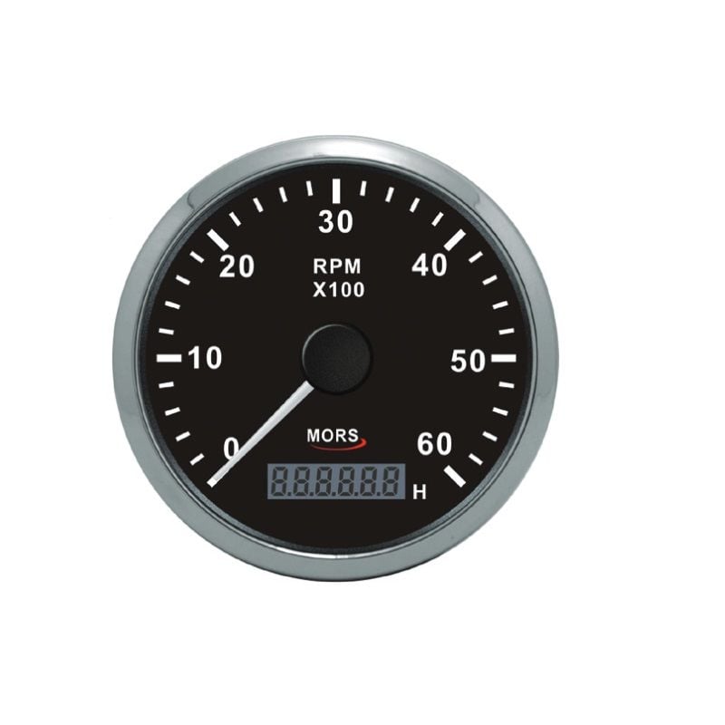DEVİR GÖSTERGESİ 6000 RPM SİYAH