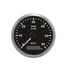 DEVİR GÖSTERGESİ 6000 RPM SİYAH