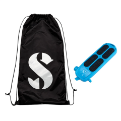 Scubapro Seawing Supernova Palet Siyah