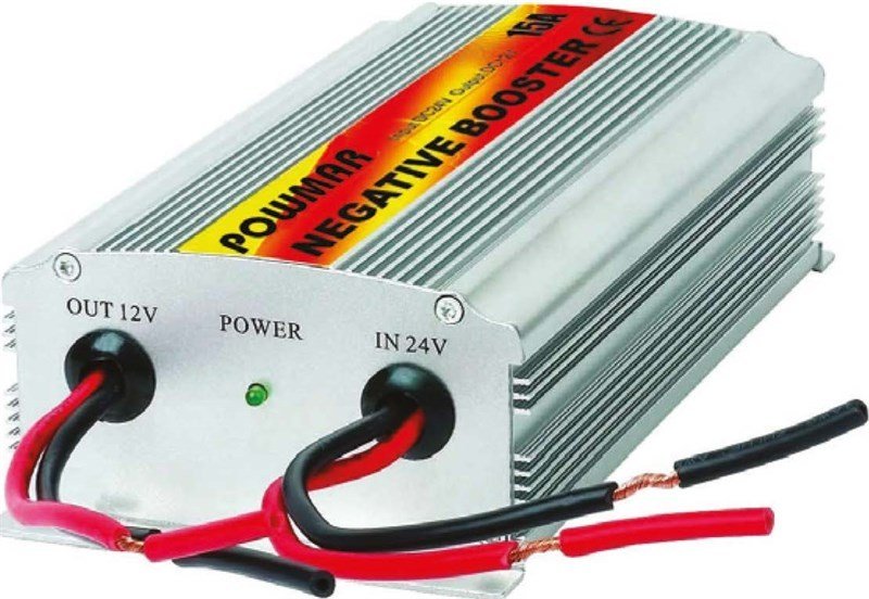 DC-DC KONVERTÖR 24-12 V 40 Amp