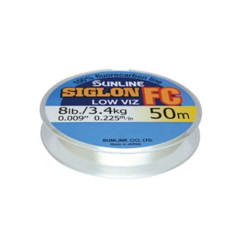 Sunline Siglon FC Fluorocarbon 50mt Olta Misinası 0.415mm - 10.9kg