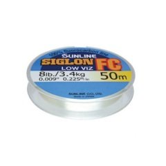 Sunline Siglon FC Fluorocarbon 50mt Olta Misinası 0.38mm - 9.1kg