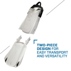 Scubapro Seawing Supernova Palet Beyaz