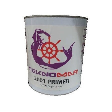 Teknomar 2001 Zehirli Boya Astarı