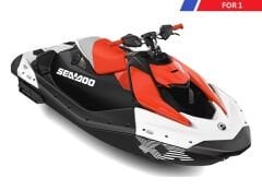 SeaDoo 2026 Model SPARK Trixx 90
