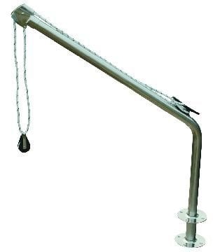 Matafora Boru Tip Paslanmaz 40mm, 125kg