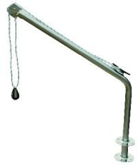 Matafora Boru Tip Paslanmaz 40mm, 125kg