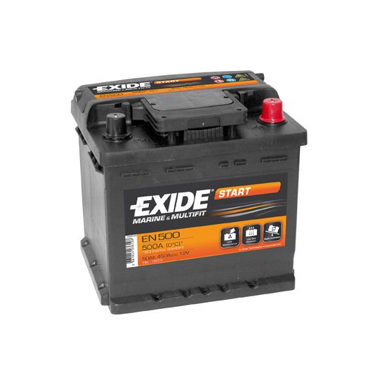 EXIDE START 12V 50AH MARİN AKÜ (START & SERVİS)