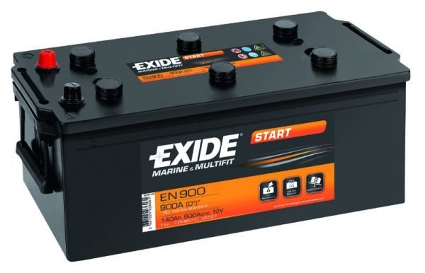 EXIDE START 12V 140AH MARİN AKÜ (START & SERVİS)