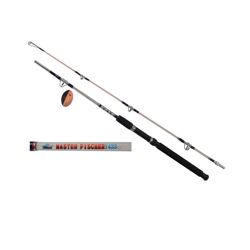 Fishtech 1433 Master Fisher 2 Parça Bot Kamışı 12 LBS 210cm