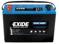 EXIDE DUAL AGM 12V 100AH MARİN AKÜ(SERVİS & START)