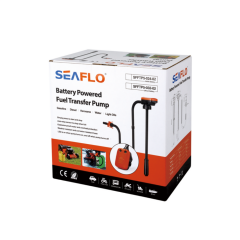 Seaflo Pilli Yakıt transfer Pompası 9lt/dk