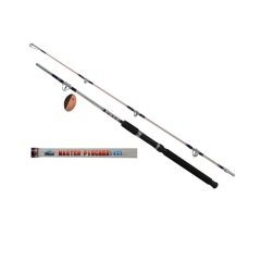 Fishtech 1433 Master Fisher 2 Parça Bot Kamışı 12 LBS 150cm
