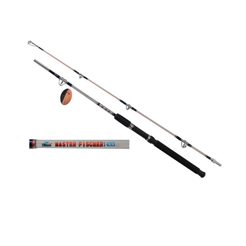 Fishtech 1433 Master Fisher 2 Parça Bot Kamışı 12 LBS 180cm
