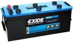 EXIDE DUAL 12V 140AH MARİN AKÜ (SERVİS & START)