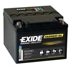 EXIDE EQUIPMENT GEL12V 25AH MARİN AKÜ SERVİS&START