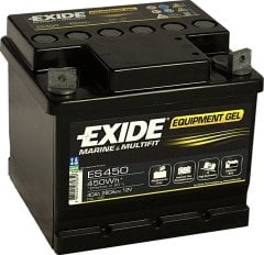 EXIDE EQUIPMENT GEL12V 40AH MARİN AKÜ SERVİS&START