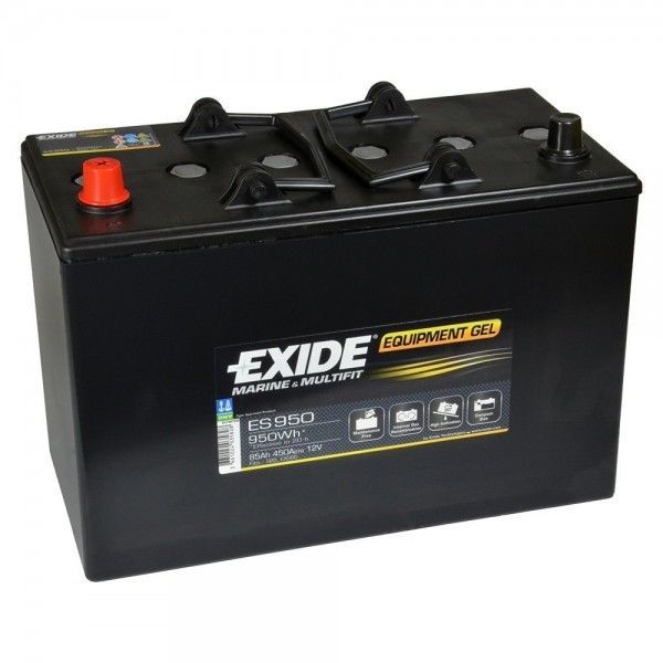 EXIDE EQUIPMENT GEL12V 85AH MARİN AKÜ SERVİS&START