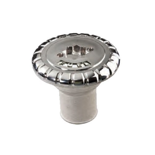 Benzin Dolum Ağzı Plastik Krom Görünümlü Benzin, 50mm