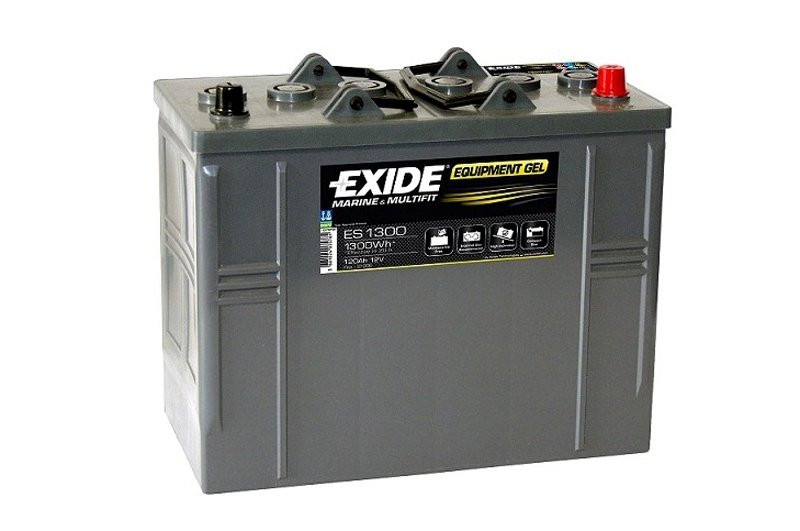 EXIDE EQUIPMENT GEL 12V 120AH MARİN AKÜ SERVİS&START