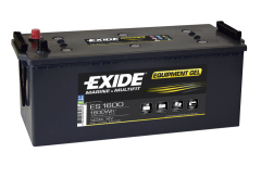 EXIDE EQUIPMENT GEL 12V 140AH MARİN AKÜ SERVİS&START