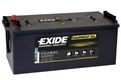 EXIDE EQUIPMENT GEL 12V 210AH MARİN AKÜ SERVİS&START