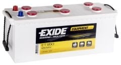 EXIDE EQUIPMENT 12V 135AH MARİN AKÜ (SERVİS)