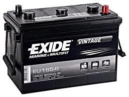 EXIDE VINTAGE 6V 165AH MARİN AKÜ (START)