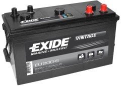 EXIDE VINTAGE 6V 200AH MARİN AKÜ (START)