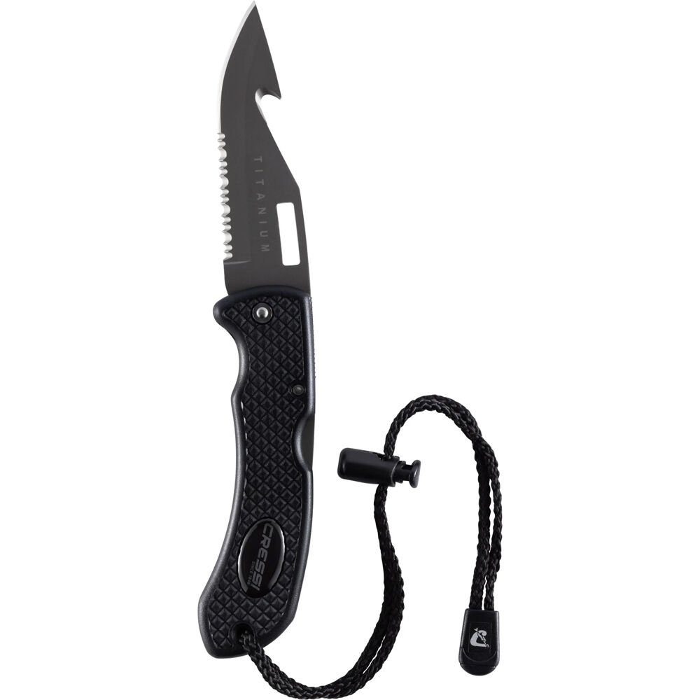 Cressi Chaku Paslanmaz Çelik Dalış Bıçağı